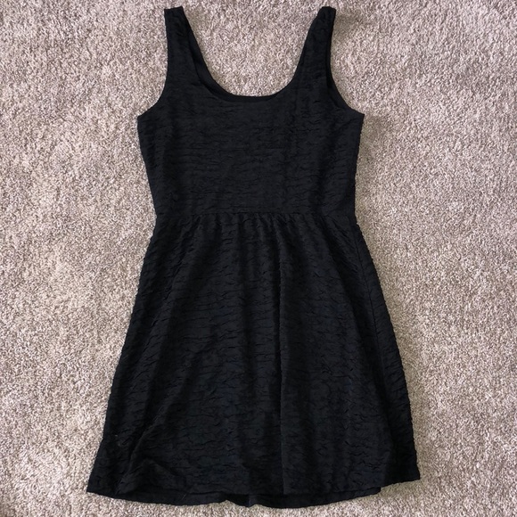 Charming Charlie Dresses & Skirts - Back Ruffle Dress